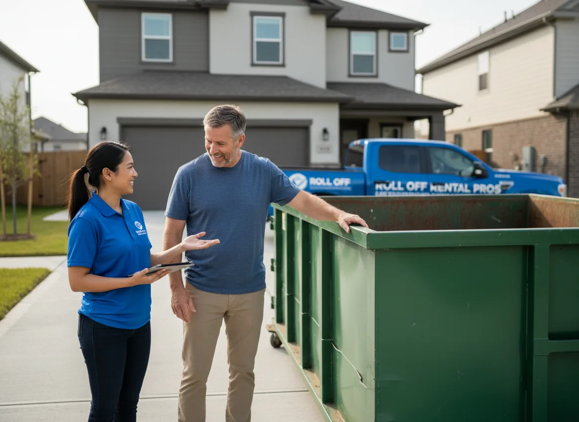 Roll Off Dumpster Rental Powell, TN FAQs